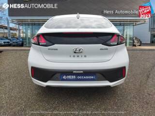 67800 : Hyundai Strasbourg - HESS Automobile - HYUNDAI Ioniq - Ioniq - BLANC - Traction - Electrique