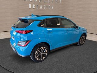 83130 : Hyundai Toulon - Autodif SAS - Groupe BALDASSARI - HYUNDAI KONA ELECTRIC Executive - KONA ELECTRIQUE - Bleu - Automate à fonct. Continu - Courant électrique