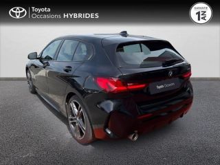 50000 : Hyundai Saint-Lô - GCA - BMW Série 1 - Série 1 - Saphirschwarz métallisé - Traction - Essence