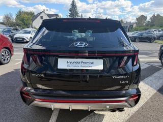 37540 : Hyundai Tours - EOS des Nations - HYUNDAI Tucson - Tucson - Dark Knight Métal - Traction - Hybride : Essence/Electrique