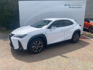 33110 : Hyundai Bordeaux Nord Le Bouscat - Sipa Automobiles - LEXUS UX F SPORT Design - UX - Blanc - Automate à fonct. Continu - Essence / Courant électrique