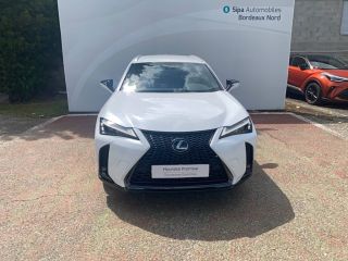 33110 : Hyundai Bordeaux Nord Le Bouscat - Sipa Automobiles - LEXUS UX F SPORT Design - UX - Blanc - Automate à fonct. Continu - Essence / Courant électrique