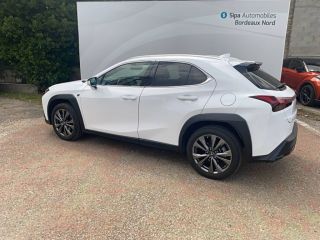 33110 : Hyundai Bordeaux Nord Le Bouscat - Sipa Automobiles - LEXUS UX F SPORT Design - UX - Blanc - Automate à fonct. Continu - Essence / Courant électrique