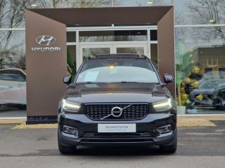 77240 : Hyundai Melun - CAP FOURNIER - VOLVO XC40 R-Design - XC40 - Noir - Boîte automatique - Diesel