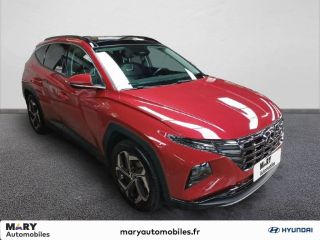 76000 : Hyundai Rouen - JFC by Mary Automobiles - HYUNDAI TUCSON Executive - TUCSON IV - SUNSET RED - Boîte automatique - Essence / Courant électrique