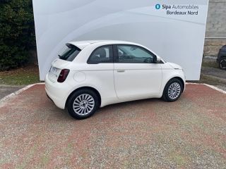 33110 : Hyundai Bordeaux Nord Le Bouscat - Sipa Automobiles - FIAT 500 NOUVELLE MY22 SERIE 1 STEP 1 Action - 500 III - Blanc - Automate à fonct. Continu - Courant électrique