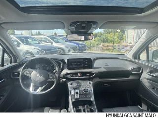 35400 : Hyundai Saint-Malo - GCA - HYUNDAI Santa Fe - Santa Fe - Glacier White Métal - Transmission intégrale - Hybride rechargeable : Essence/Electrique