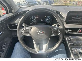 35400 : Hyundai Saint-Malo - GCA - HYUNDAI Santa Fe - Santa Fe - Glacier White Métal - Transmission intégrale - Hybride rechargeable : Essence/Electrique