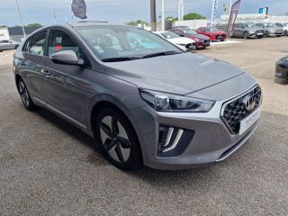 87280 : Hyundai Limoges - Motors Cars - HYUNDAI Ioniq - Ioniq - Thyphoon Silver Métal - Traction - Hybride : Essence/Electrique