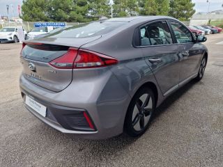 87280 : Hyundai Limoges - Motors Cars - HYUNDAI Ioniq - Ioniq - Thyphoon Silver Métal - Traction - Hybride : Essence/Electrique