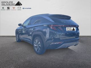 13290 : Hyundai Aix en Provence - Cap Milanesio - HYUNDAI TUCSON Creative - TUCSON IV - Bleu - Boîte automatique - Essence / Courant électrique