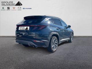 13290 : Hyundai Aix en Provence - Cap Milanesio - HYUNDAI TUCSON Creative - TUCSON IV - Bleu - Boîte automatique - Essence / Courant électrique