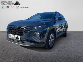 13290 : Hyundai Aix en Provence - Cap Milanesio - HYUNDAI TUCSON Creative - TUCSON IV - Bleu - Boîte automatique - Essence / Courant électrique