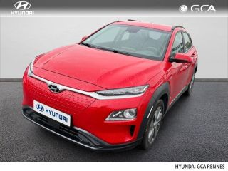 35510 : Hyundai Rennes - GCA - HYUNDAI Kona - Kona - Engine Red - Traction - Electrique