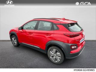 35510 : Hyundai Rennes - GCA - HYUNDAI Kona - Kona - Engine Red - Traction - Electrique