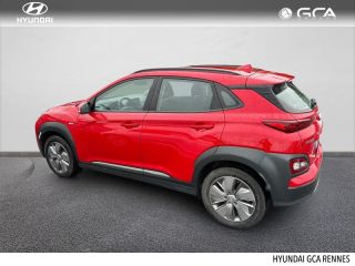 35510 : Hyundai Rennes - GCA - HYUNDAI Kona - Kona - Engine Red - Traction - Electrique