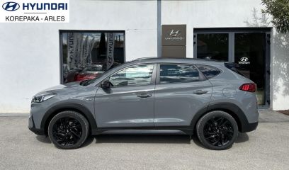 13200 : HYUNDAI Arles - Lexa Automobile - HYUNDAI TUCSON N Line Executive - TUCSON III - Gris - Boîte séquentielle - Diesel