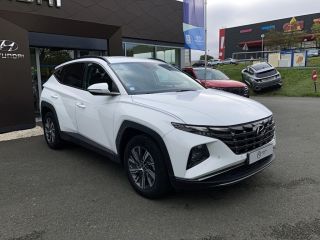 49070 : Hyundai Angers - Oceane Automobiles - HYUNDAI TUCSON Creative - TUCSON IV - Blanc - Boîte automatique - Essence / Courant électrique
