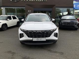 49070 : Hyundai Angers - Oceane Automobiles - HYUNDAI TUCSON Creative - TUCSON IV - Blanc - Boîte automatique - Essence / Courant électrique