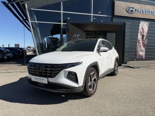 21300 : Hyundai Dijon - Privilège Automobiles - HYUNDAI TUCSON Executive - TUCSON IV - Blanc - Boîte automatique - Essence / Courant électrique