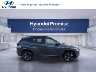 29200 : Hyundai Brest - Iroise Automobiles - HYUNDAI Tucson - Tucson - Ecotronic Gray Métal - Traction - Hybride : Essence/Electrique
