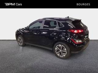 18230 : Hyundai Bourges - ELLIPSE Automobiles - HYUNDAI Kona - Kona - Phantom Black Métal - Traction - Electrique