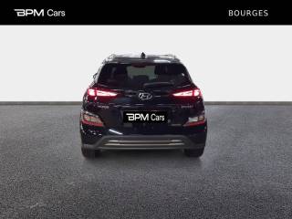 18230 : Hyundai Bourges - ELLIPSE Automobiles - HYUNDAI Kona - Kona - Phantom Black Métal - Traction - Electrique