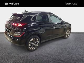 18230 : Hyundai Bourges - ELLIPSE Automobiles - HYUNDAI Kona - Kona - Phantom Black Métal - Traction - Electrique