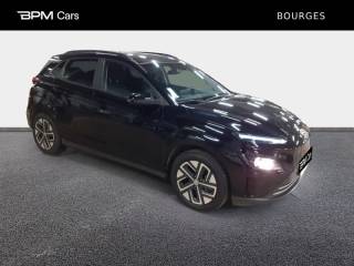 18230 : Hyundai Bourges - ELLIPSE Automobiles - HYUNDAI Kona - Kona - Phantom Black Métal - Traction - Electrique