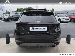 50000 : Hyundai Saint-Lô - GCA - HYUNDAI Tucson - Tucson - Phantom Black Métal - Transmission intégrale - Hybride rechargeable : Essence/Electrique