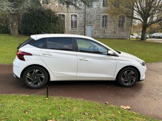 62360 : Hyundai Boulogne-sur-Mer - Garage Du Château - HYUNDAI i20 Intuitive - i20 III - Blanc - Boîte manuelle - Essence sans plomb