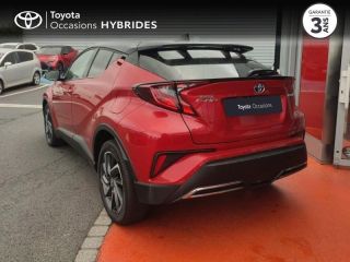 50000 : Hyundai Saint-Lô - GCA - TOYOTA C - C - Bi ton rouge intense noir -  - Hybride