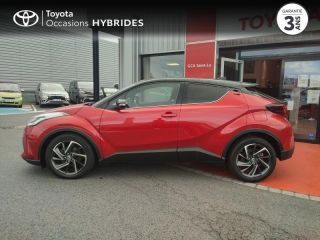 50000 : Hyundai Saint-Lô - GCA - TOYOTA C - C - Bi ton rouge intense noir -  - Hybride
