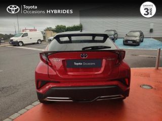 50000 : Hyundai Saint-Lô - GCA - TOYOTA C - C - Bi ton rouge intense noir -  - Hybride