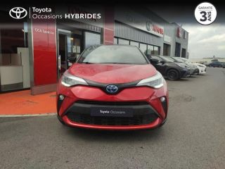 50000 : Hyundai Saint-Lô - GCA - TOYOTA C - C - Bi ton rouge intense noir -  - Hybride