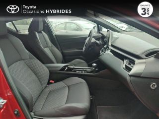 50000 : Hyundai Saint-Lô - GCA - TOYOTA C - C - Bi ton rouge intense noir -  - Hybride