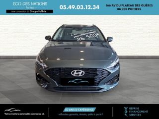 86000 : Hyundai Poitiers - Eco des Nations - HYUNDAI i30 SW - i30 SW - Cypress Green métal - Traction - Essence