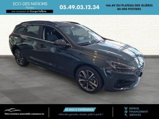 86000 : Hyundai Poitiers - Eco des Nations - HYUNDAI i30 SW - i30 SW - Cypress Green métal - Traction - Essence