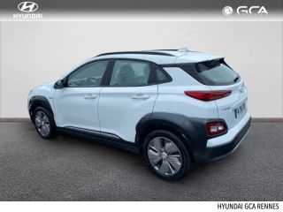 35510 : Hyundai Rennes - GCA - HYUNDAI Kona - Kona - Chalk white - Traction - Electrique