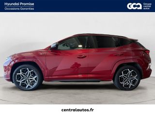 69190 : Hyundai Lyon Sud - Groupe Central Autos - HYUNDAI TUCSON N Line Executive - TUCSON IV - Rouge - Boîte automatique - Essence / Courant électrique