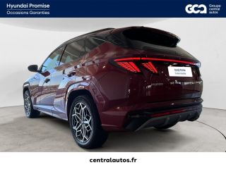 69190 : Hyundai Lyon Sud - Groupe Central Autos - HYUNDAI TUCSON N Line Executive - TUCSON IV - Rouge - Boîte automatique - Essence / Courant électrique