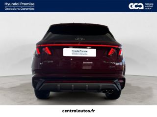 69190 : Hyundai Lyon Sud - Groupe Central Autos - HYUNDAI TUCSON N Line Executive - TUCSON IV - Rouge - Boîte automatique - Essence / Courant électrique
