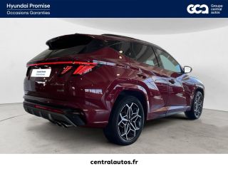 69190 : Hyundai Lyon Sud - Groupe Central Autos - HYUNDAI TUCSON N Line Executive - TUCSON IV - Rouge - Boîte automatique - Essence / Courant électrique