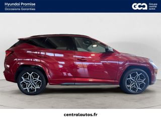 69190 : Hyundai Lyon Sud - Groupe Central Autos - HYUNDAI TUCSON N Line Executive - TUCSON IV - Rouge - Boîte automatique - Essence / Courant électrique