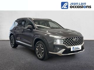 73290 : Hyundai Chambéry - Jean Lain Mobilités - HYUNDAI SANTA FE Business - SANTA FE IV - Bleu - Boîte automatique - Essence / Courant électrique