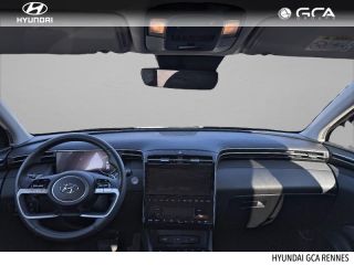 35510 : Hyundai Rennes - GCA - HYUNDAI Tucson - Tucson - Phantom Black Métal - Traction - Hybride : Essence/Electrique