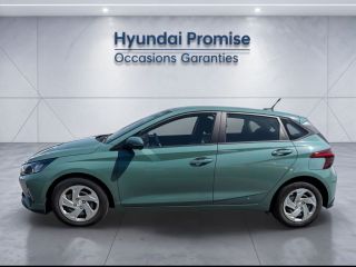 49300 : Hyundai Cholet - Océane Auto - HYUNDAI i20 Initia - i20 III - Vert - Boîte manuelle - Essence sans plomb