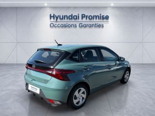 49300 : Hyundai Cholet - Océane Auto - HYUNDAI i20 Initia - i20 III - Vert - Boîte manuelle - Essence sans plomb