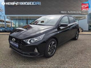 67800 : Hyundai Strasbourg - HESS Automobile - HYUNDAI i20 - i20 - NOIR - Traction - Essence