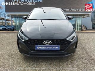 67800 : Hyundai Strasbourg - HESS Automobile - HYUNDAI i20 - i20 - NOIR - Traction - Essence